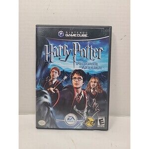 Harry Potter and the Prisoner of Azkaban (Gamecube) No Manual